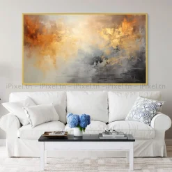 Tableau Toile Art Abstrait IP-01002