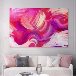 Tableau Toile Art Abstrait IP-01014