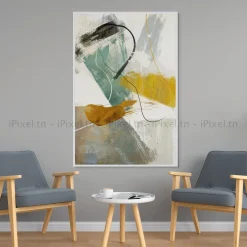 Tableau Toile Art Abstrait IP-01052