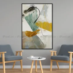 Tableau Toile Art Abstrait IP-01052