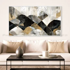 Tableau Toile Art Abstrait IP-01094
