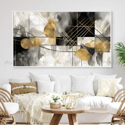 Tableau Toile Art Abstrait IP-01097