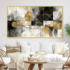 Tableau Toile Art Abstrait IP-01097