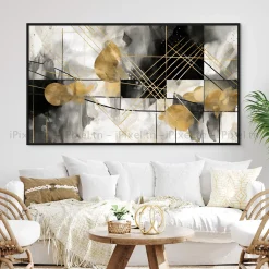 Tableau Toile Art Abstrait IP-01097