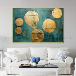 Tableau Toile Art Abstrait IP-01128