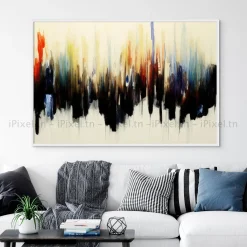 Tableau Toile Art Abstrait IP-01132
