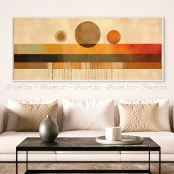 Tableau Toile Art Abstrait IP-01171