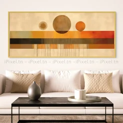 Tableau Toile Art Abstrait IP-01171