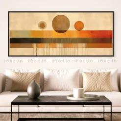 Tableau Toile Art Abstrait IP-01171