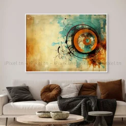 Tableau Toile Art Abstrait IP-01172