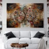 Tableau Toile Art Abstrait IP-01194