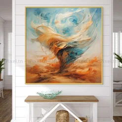 Tableau Toile Art Abstrait IP-01212