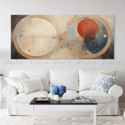 Tableau Toile Art Abstrait IP-01240