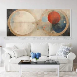 Tableau Toile Art Abstrait IP-01240