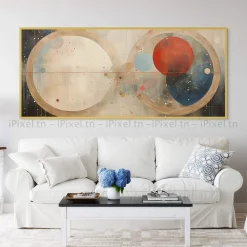 Tableau Toile Art Abstrait IP-01240