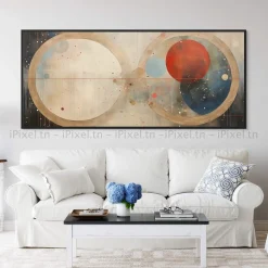 Tableau Toile Art Abstrait IP-01240