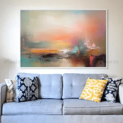 Tableau Toile Art Abstrait IP-01266