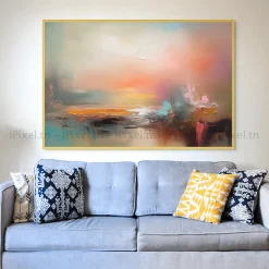 Tableau Toile Art Abstrait IP-01266