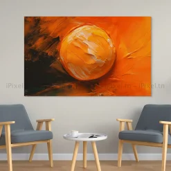 Tableau Toile Art Abstrait IP-01268