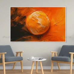 Tableau Toile Art Abstrait IP-01268