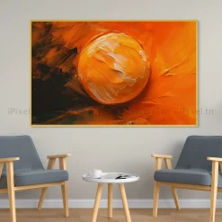 Tableau Toile Art Abstrait IP-01268