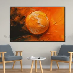 Tableau Toile Art Abstrait IP-01268