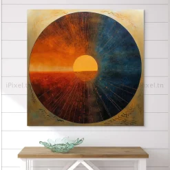 Tableau Toile Art Abstrait IP-01272