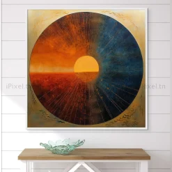 Tableau Toile Art Abstrait IP-01272