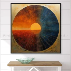 Tableau Toile Art Abstrait IP-01272