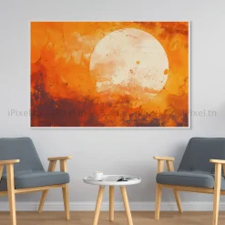 Tableau Toile Art Abstrait IP-01293