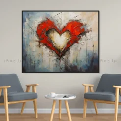 Tableau Toile Art Abstrait IP-01329