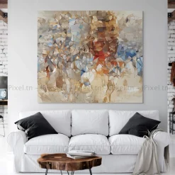 Tableau Toile Art Abstrait IP-01348