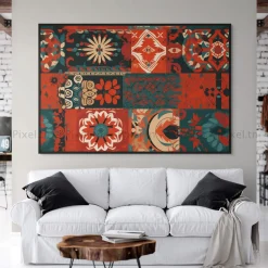 Tableau Toile Art Abstrait IP-01358