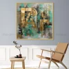 Tableau Toile Art Abstrait IP-01366