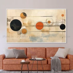 Tableau Toile Art Abstrait IP-01373