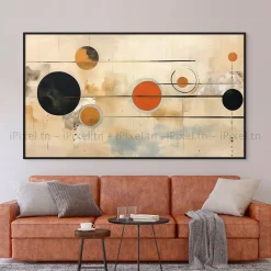Tableau Toile Art Abstrait IP-01373