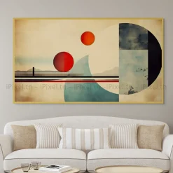 Tableau Toile Art Abstrait IP-01395