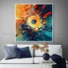 Tableau Toile Art Abstrait IP-01407