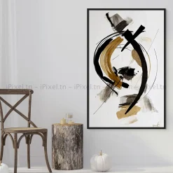 Tableau Toile Art Abstrait IP-01426