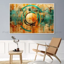 Tableau Toile Art Abstrait IP-01428
