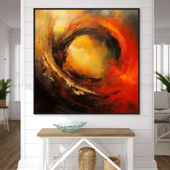 Tableau Toile Art Abstrait IP-01429