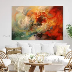 Tableau Toile Art Abstrait IP-01436