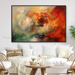 Tableau Toile Art Abstrait IP-01436