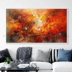 Tableau Toile Art Abstrait IP-01437