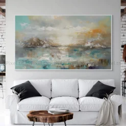 Tableau Toile Art Abstrait IP-01439
