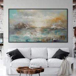 Tableau Toile Art Abstrait IP-01439