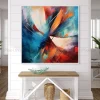 Tableau Toile Art Abstrait IP-01441