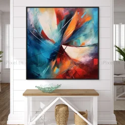 Tableau Toile Art Abstrait IP-01441