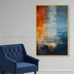 Tableau Toile Art Abstrait IP-01443