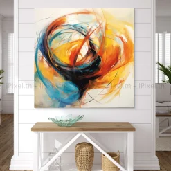 Tableau Toile Art Abstrait IP-01448